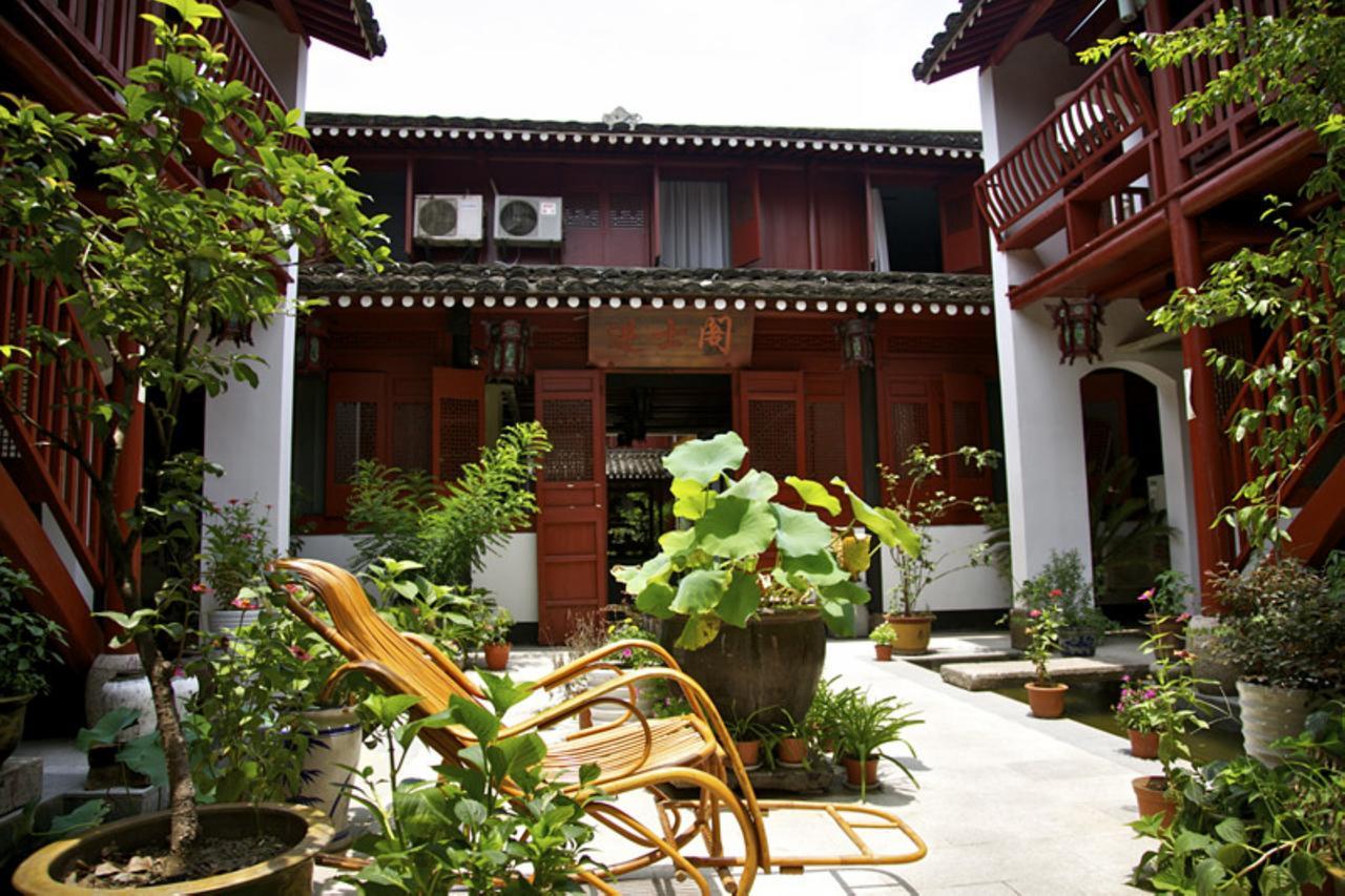 Shaoxing Laotaimen Luxun Native Place Youth Hostel Exterior photo